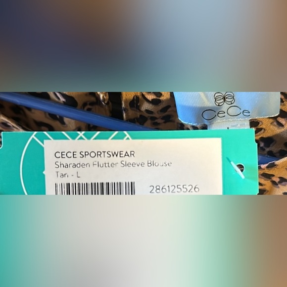 Stitch Fix - CECE SPORTSWEAR
Sharaden Flutter Sleeve Blouse - Picture 2 of 2